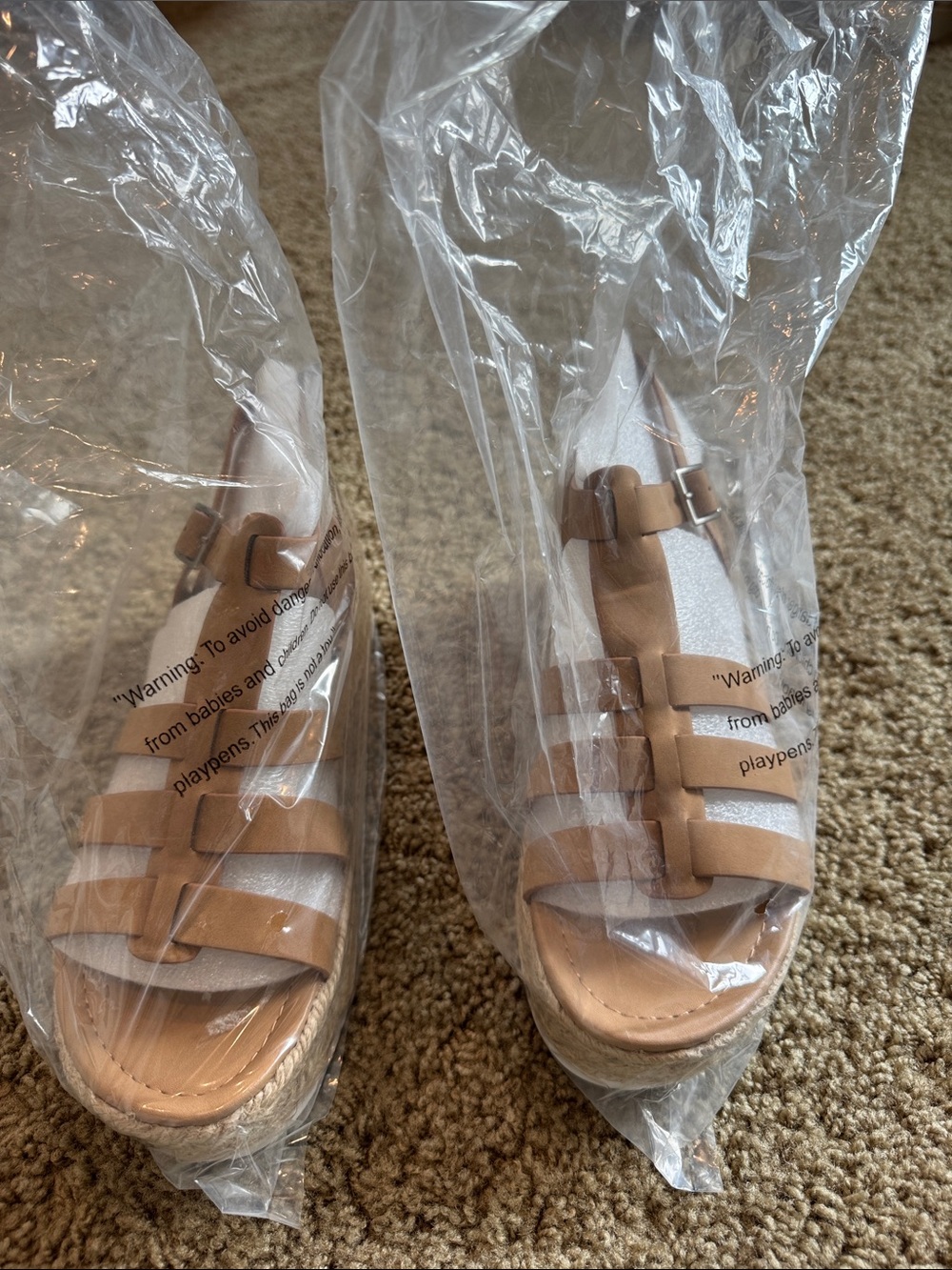 Trader Wedge Sandal
